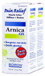Arnica Gel 2.5 oz Twin Pack